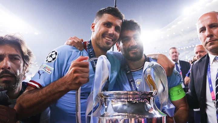 Rodri and Gundogan have opened up on the impact of a nod Rodri and Gundogan have opened up on the impact of a nod