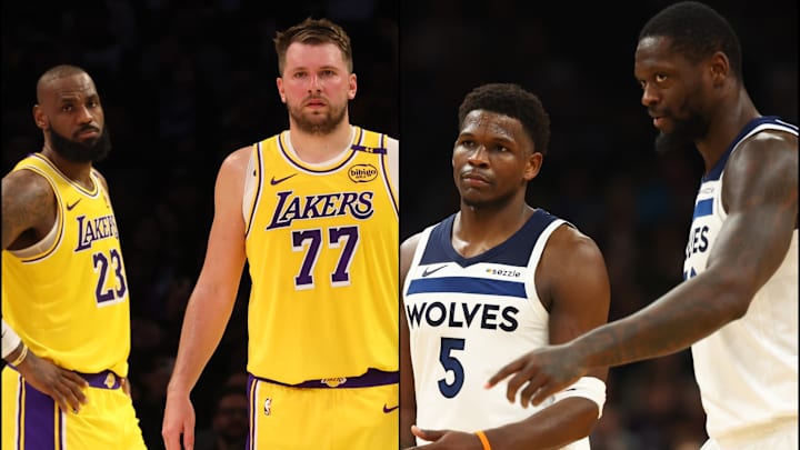The Lakers and Timberwolves are set to kick off their first-round playoff series on Saturday night in LA.