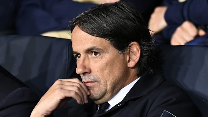 Simone Inzaghi devra se passer de l'un de ses cadres face au FC Barcelone