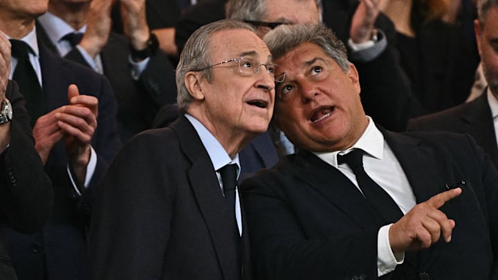 FBL-ESP-LIGA-REAL MADRID-BARCELONA