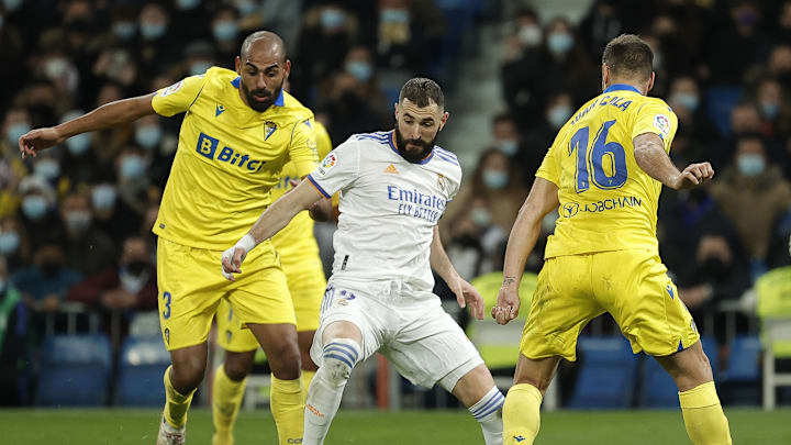 Real Madrid vs Cádiz