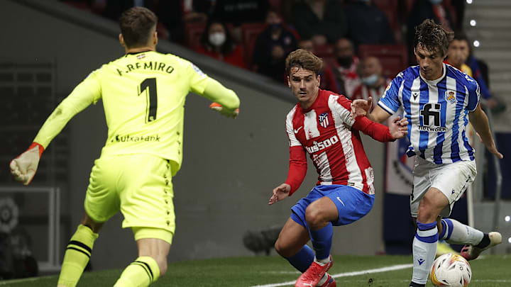 Atlético Madrid y Real Sociedad jugarán en la última jornada