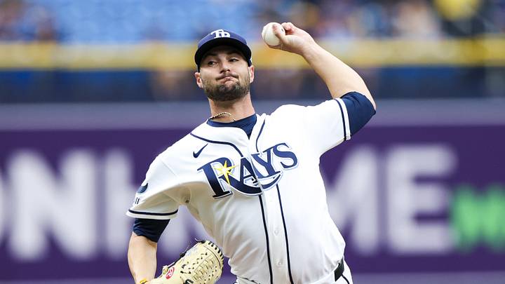 Tampa Bay Rays starting pitcher Shane McClanahan is a great prop target on May 18.