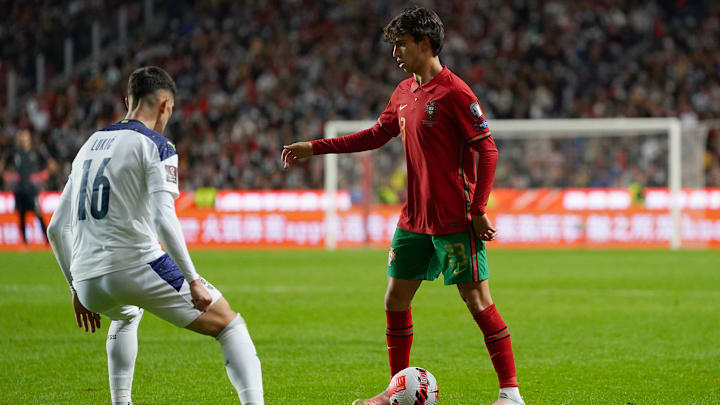 Joao Félix jugó con Portugal