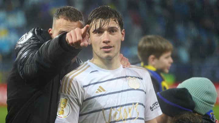 Auf in die Bundesliga: Luca Kerber