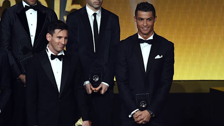 Messi y Cristiano son los máximos ganadores del Balón de Oro Messi y Cristiano son los máximos ganadores del Balón de Oro