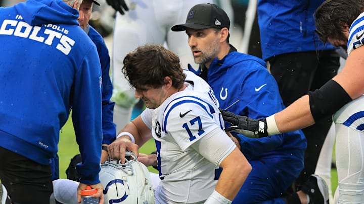 Daniel Jones' torn achilles -- and the injury to backup quarterback Riley Leonard -- is bringing Philip Rivers back to the Indianapolis Colts Daniel Jones' torn achilles -- and the injury to backup quarterback Riley Leonard -- is bringing Philip Rivers back to the Indianapolis Colts