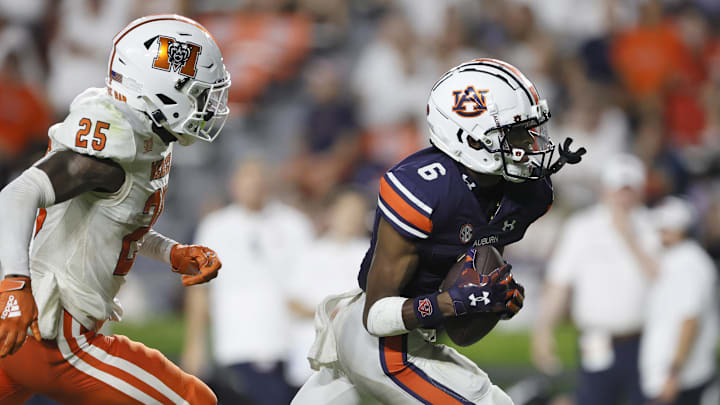 The Auburn Tigers won the last matchup against Mercer, 42-16, in 2022.