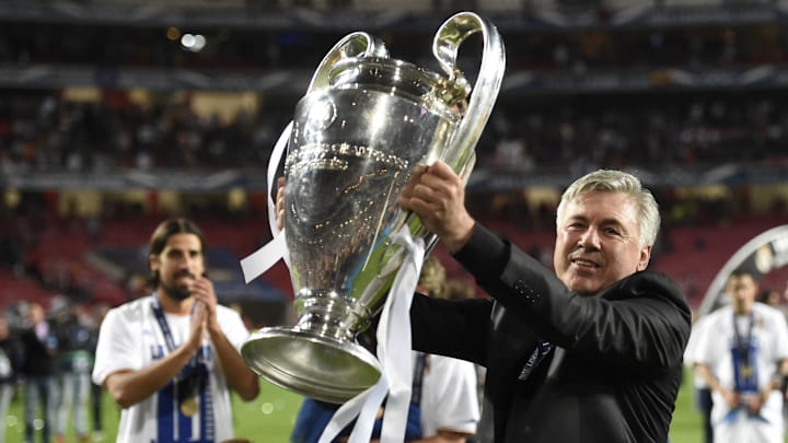 En 2014 fue la primera vez que Carlo Ancelotti consiguió una Champions League con el Real Madrid