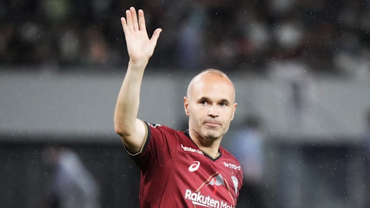 Andrés Iniesta se fue al Vissel Kobe de Japón, después de jugar 16 años en el FC Barcelona