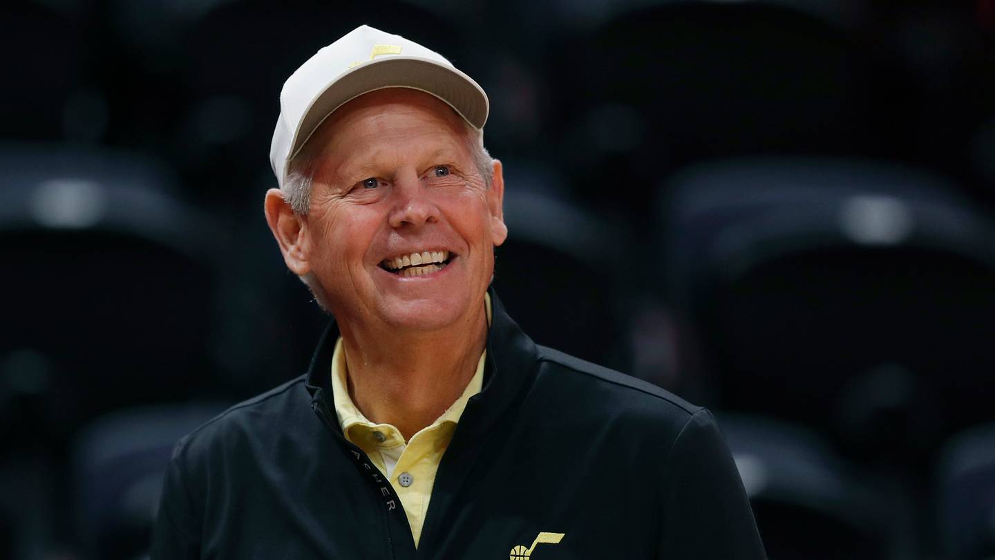 Jazz Fans Hope for Bright Future with Ainge