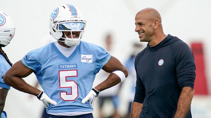 The Titans win total is set at 6.5 for the 2026 season.