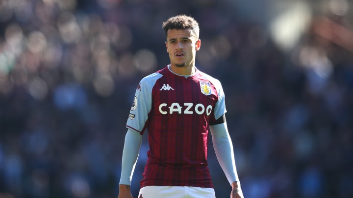 Philippe Coutinho glänzt für Aston Villa Philippe Coutinho glänzt für Aston Villa