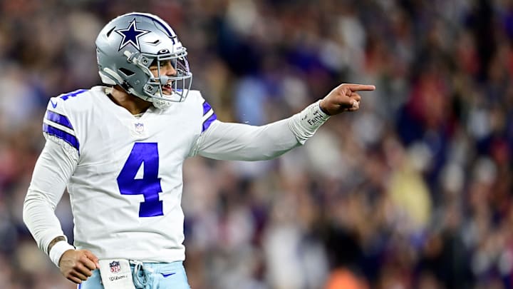 Dak Prescott y los Cowboys lideran la División Este de la NFC