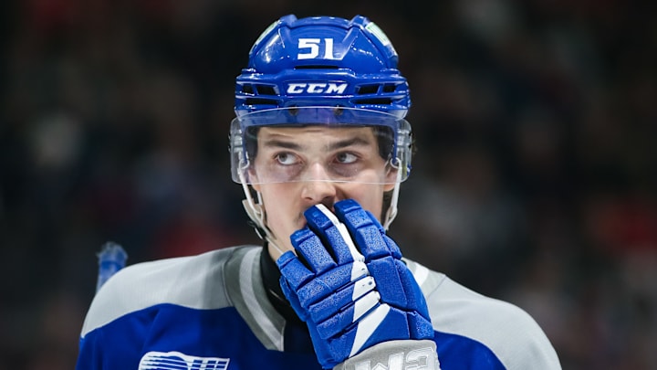 Sudbury Wolves v Oshawa Generals