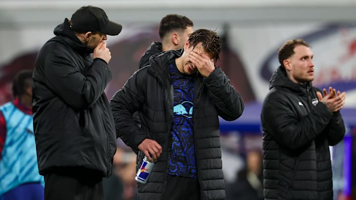 RB Leipzig gibt erneut einen Sieg nach eigener Führung aus der Hand