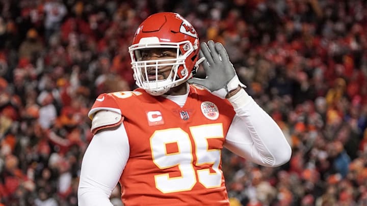 Chris Jones, Kansas City Chiefs