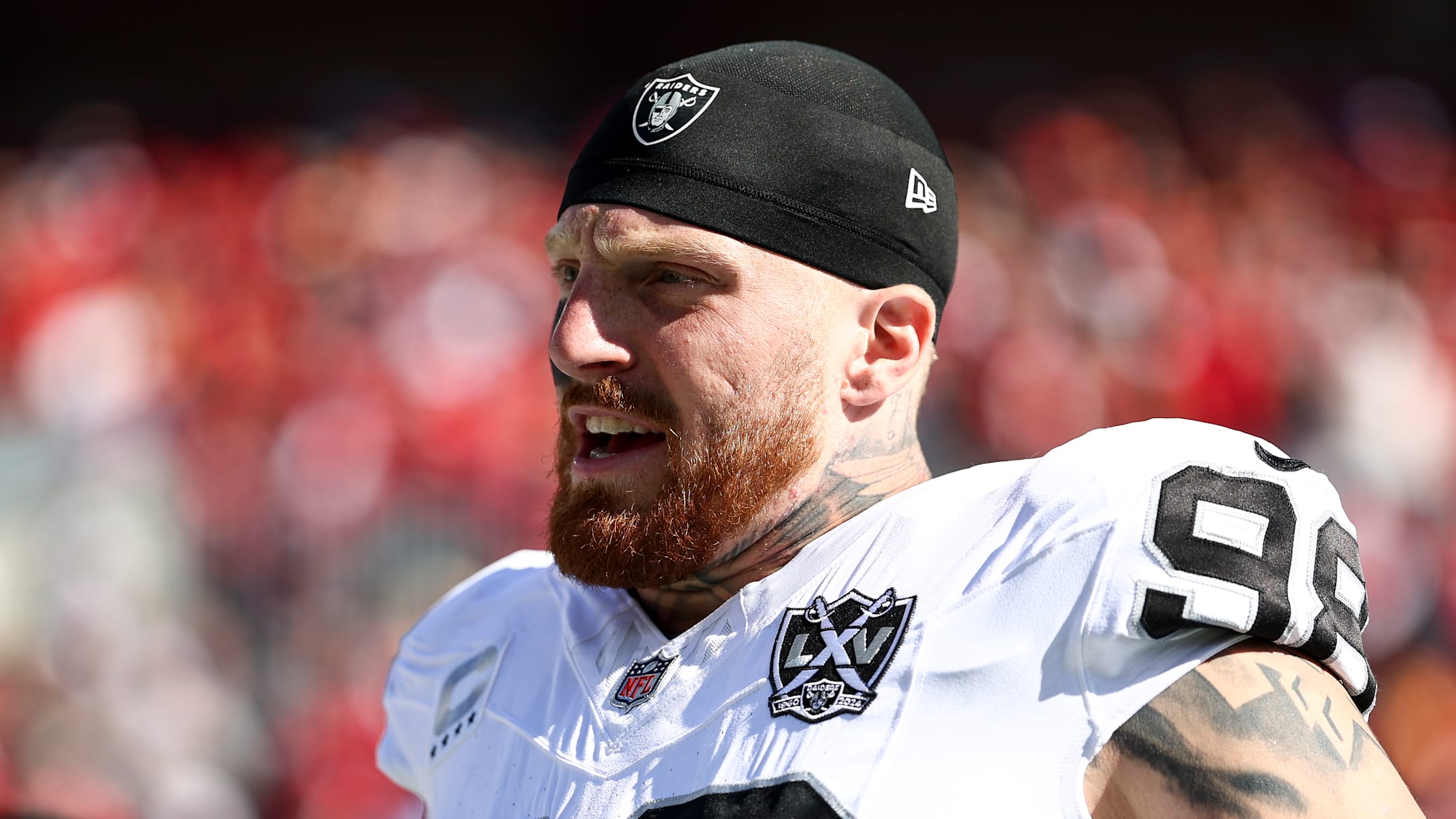 Raiders' Maxx Crosby laughably trails rival DE in latest player rankings