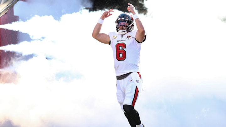 Baker Mayfield continues to build his MVP case. Tampa Bay Buccaneers v San Francisco 49ers - NFL 2025