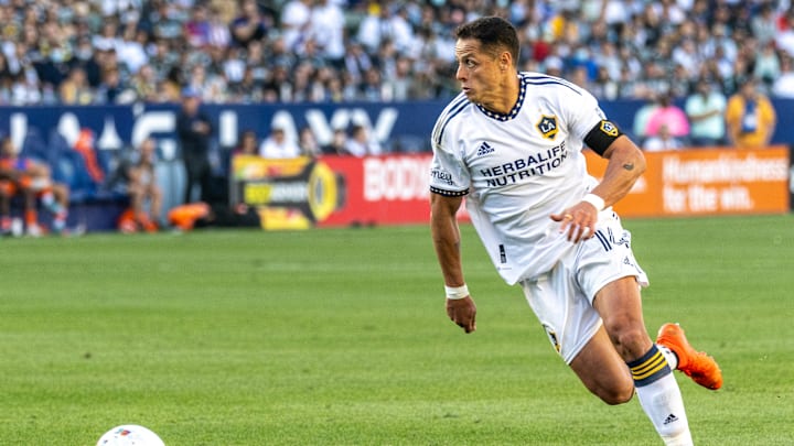Javier Hernánez marcó gol con Los Angeles Galaxy en fin de semana