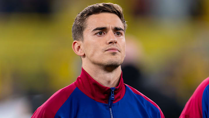 Gavi a réagi après l'élimination du Barça en Ligue des Champions.