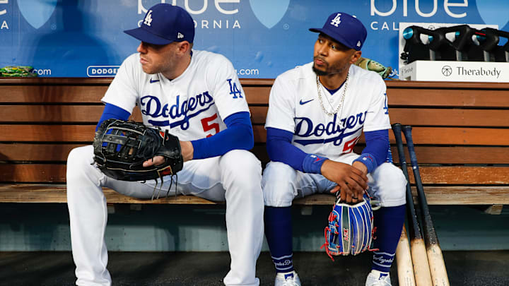 Freddie Freeman y Mookie Betts son dos de las máximas estrellas de los Dodgers