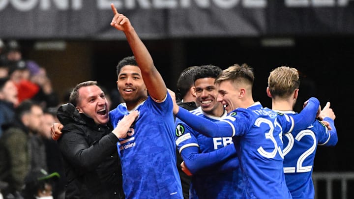 Leicester are in the quarter-finals