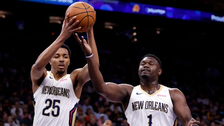 New Orleans Pelicans v Phoenix Suns