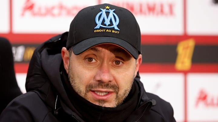 L'OM de Roberto De Zerbi défie l'OGC Nice ce dimanche soir.