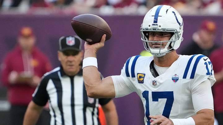 The Colts are road underdogs to the Steelers in Week 5 of the NFL season.