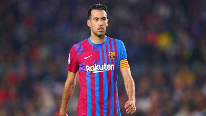 Busquets es el actual capitán del FC Barcelona