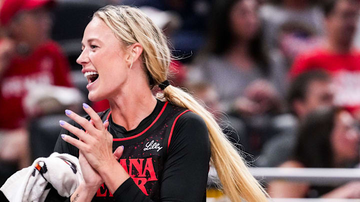 Cunningham went down with a knee injury on Sunday.