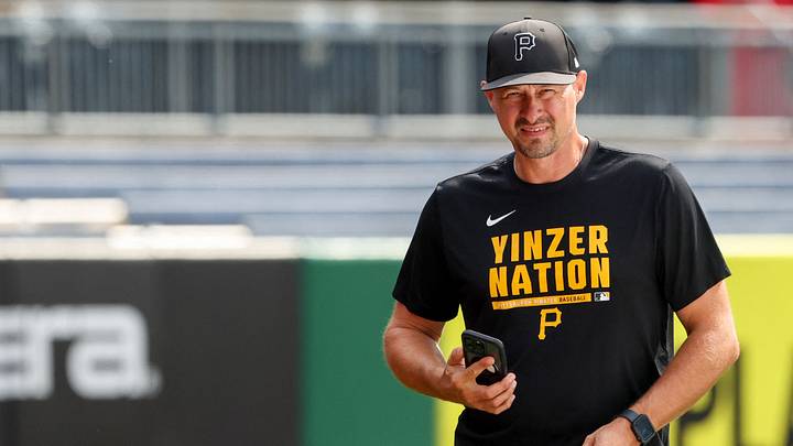 Pittsburgh Pirates manager Don Kelly. Pittsburgh Pirates manager Don Kelly.