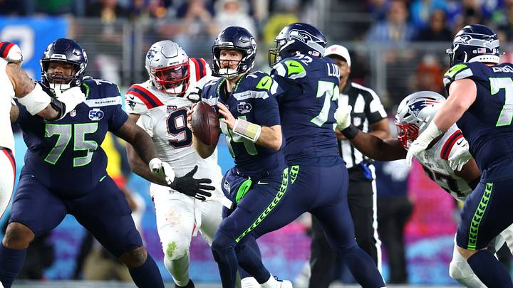 The Seattle Seahawks and quarterback Sam Darnold are favored on Wednesday night.