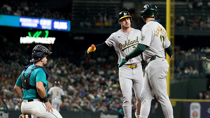 Oakland Athletics v Seattle Mariners