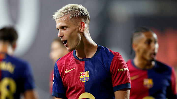 Dani Olmo - FC Barcelone