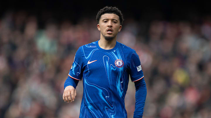 Jadon Sancho peine à faire l'unanimité du côté de Chelsea.