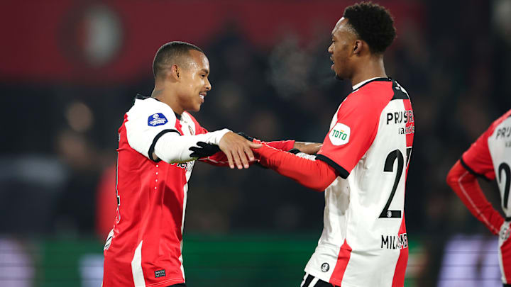 O Feyenoord vai tentar surpreender para cima do Milan em Roterdã 