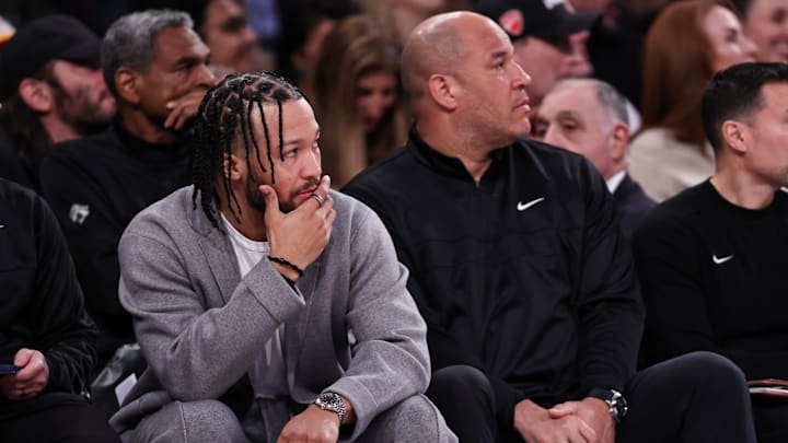 Philadelphia 76ers v New York Knicks