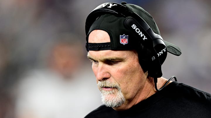 Washington Commanders head coach Dan Quinn