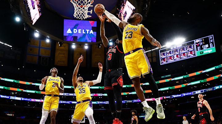 Los Angeles Lakers reciben el sábado a Chicago Bulls en otra fecha de la NBA