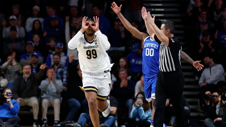 COLLEGE BASKETBALL: JAN 27 Kentucky at Vanderbilt