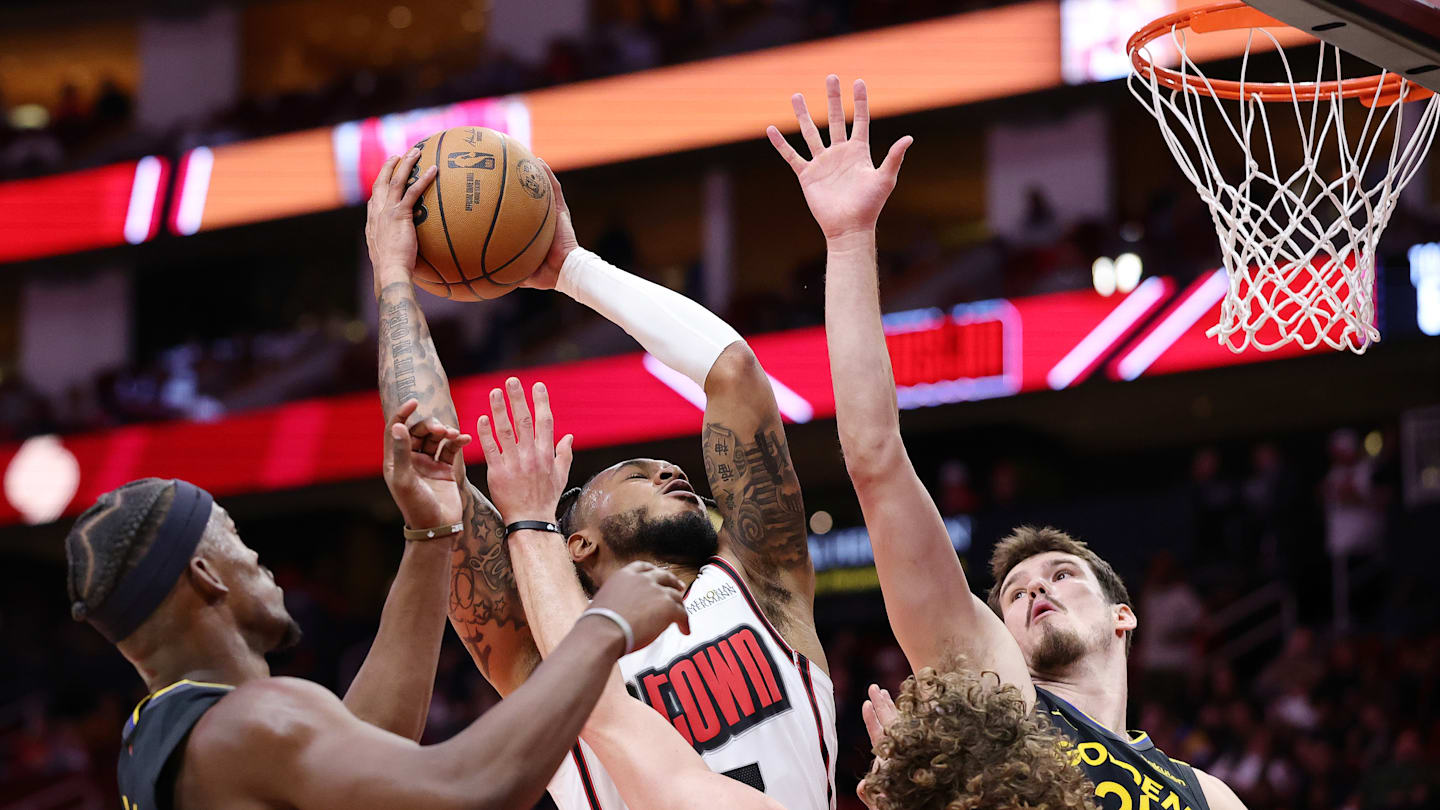 Houston Rockets' Ime Udoka needs to trust his starters