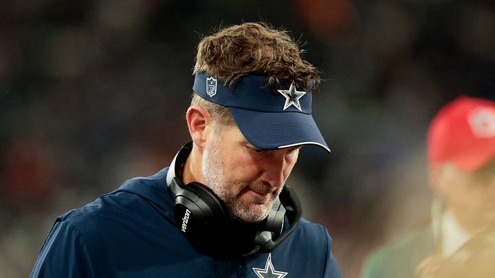 Dallas Cowboys head coach Brian Schottenheimer Dallas Cowboys head coach Brian Schottenheimer