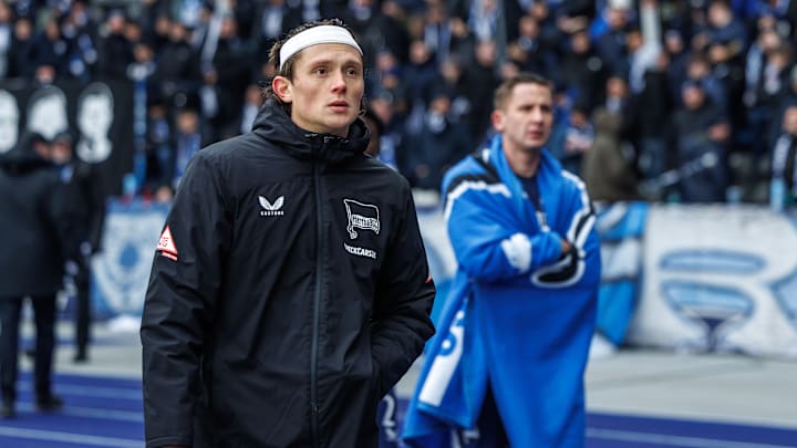 Hertha-Star Fabian Reese Hertha-Star Fabian Reese