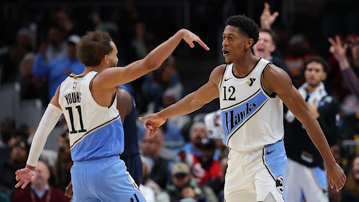 Minnesota Timberwolves v Atlanta Hawks