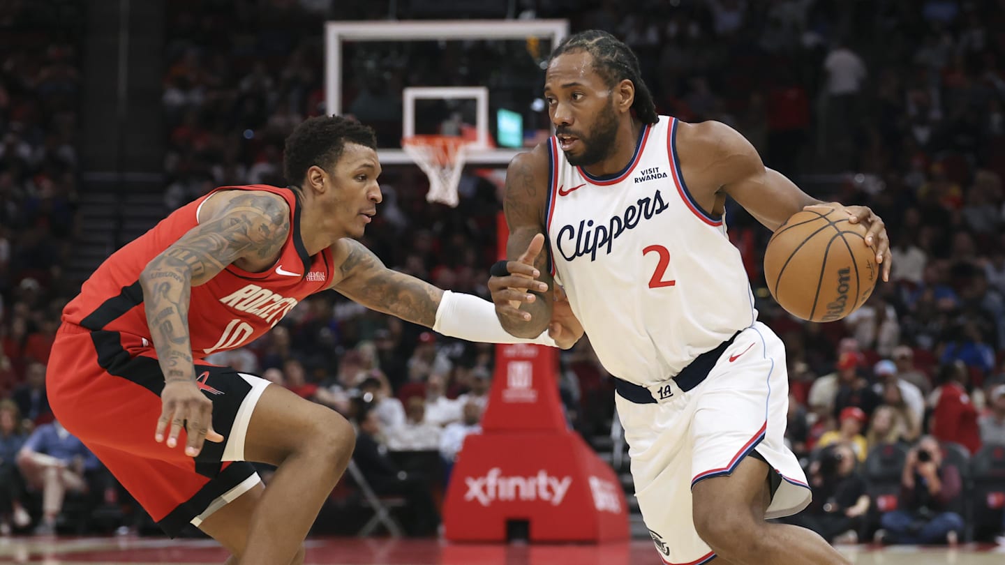 Rockets-Kawhi Leonard Trade Buzz Will Likely Be a Big Offseason Topic