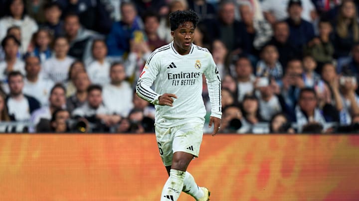 Endrick bekommt die 9 bei den Königlichen