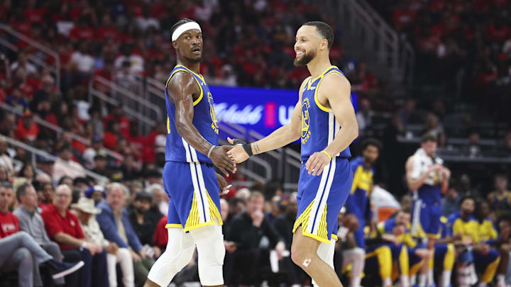 The Warriors are up 1-0 on Houston and now fourth in the odds to win the NBA Finals.