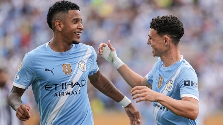 O Manchester City é o dono da melhor campanha da fase de grupos da Copa do Mundo de Clubes O Manchester City é o dono da melhor campanha da fase de grupos da Copa do Mundo de Clubes